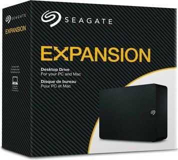 Внешний жесткий диск 3.5" USB 8.0TB Seagate Expansion Desktop Black (STKP8000400) Seagate купить в Украине