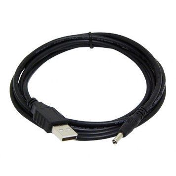 Кабель питания Cablexpert (CC-USB-AMP35-6) USB-3.5мм, 1.8м, черный Cablexpert купить в Украине