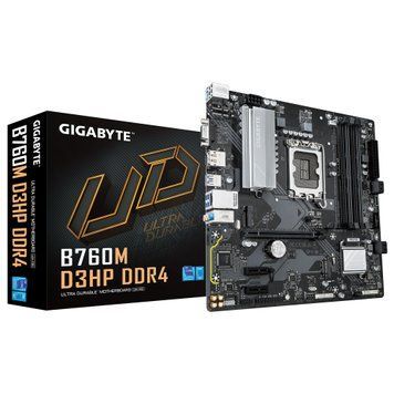 Материнская плата Gigabyte B760M D3HP DDR4 Socket 1700 Gigabyte купить в Украине
