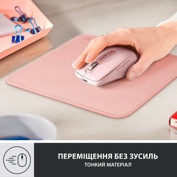 Игровая поверхность Logitech Mouse Pad Studio Darker Rose (956-000050) Logitech купить в Украине