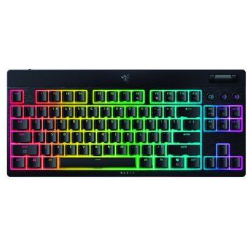 Клавиатура беспроводная Razer BlackWidow V4 Low-Profile TKL Orange switch (RZ03-05450700-R3M1) Razer купить в Украине