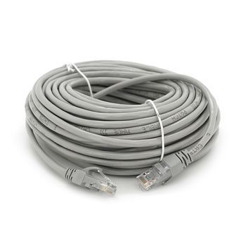 Патч-корд литий RITAR, UTP, RJ45, Cat.5e, 20m, сірий, Cu (мідь) Ritar купити в Україні