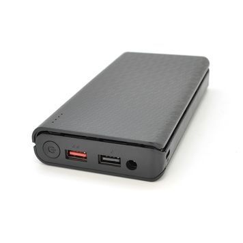 MINI ДБЖ для роутеров DC7S-PD18W, Output: USB 5V / 3A, 9V / 2A, 12V / 1.5A, DC 5V / 3A, 9V / 2A, 12V / 1.5A, 18650х7, 156х79х22мм, 460гр, Чорний, BOX Voltronic купити в Україні