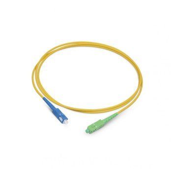 Патч-корд оптичний Cor-X SC/UPC-SC/APC SingleMode Simplex 3м (OFPC-SC/UPC-SC/APC-3) CMS купить в Украине
