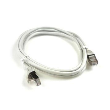 Патч-корд FTP EServer (FTP CORD-2M-GRY) RJ45, Cat.5e, 2 м, серый EServer купить в Украине