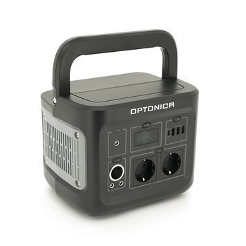 Зарядна станція Optonica B400-A1. Ємність 320Wt / h, Потужність 400Вт. Out:2xAC230, 2хDC13.3V / 10A, USB-3x5V / 2.4A, Type-C 60W(PD), 237х195х190мм. 5.9кг Optonica купити в Україні