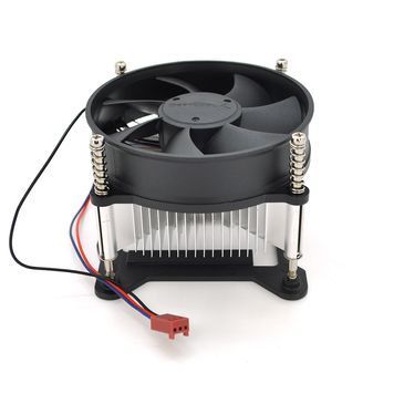 Кулер процессорный DeepCool СК-11508 для Intel LGA 1150 / 1151 / 1155 / 1156 / 1200, 3-pin, RPM 2200&plusmn;10%, BOX PcCooler купить в Украине