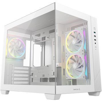 Корпус DeepCool CG330 3F White (R-CG330-WHNGM3-G) без БЖ DeepCool купити в Україні