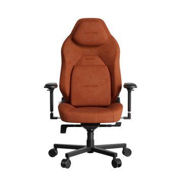 Кресло для геймеров Hator Arc 3 S Velour Orange (HTC3449S) Hator купить в Украине