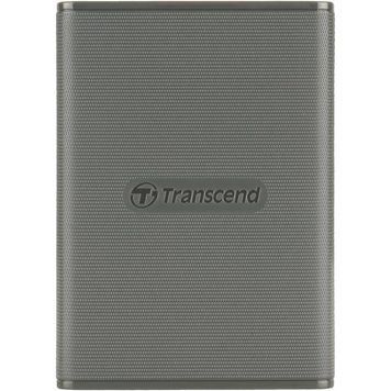 Накопитель внешний SSD USB 3.2 Gen 2 Type-C 2TB Transcend ESD360C Grey (TS2TESD360C) Transcend купить в Украине