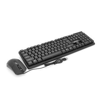 Комплект дротовий KB+Mouse JEDEL G18, USB, (Eng / Укр / Pyc), Box JEDEL купити в Україні