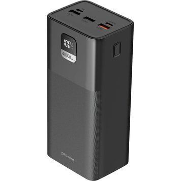 Универсальная мобильная батарея Proove Giant Lite 22.5W 40000mAh Black (PBGI20312201) Proove купить в Украине