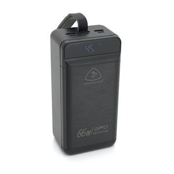 Powerbank LIONPATTON L46, 60000mAh, QC3.0, MicroUSB, Type-C, Lighting, 3xUSB, Black, Box ACL купить в Украине