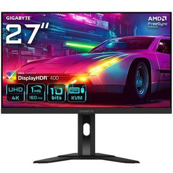 Монитор Gigabyte 27" M27UA EK IPS Black 160Hz Gigabyte купить в Украине