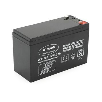 Акумуляторна батарея Wimpex 12 V 9.2 Ah (150 x 65 x 95 (100)), 2.0kg Black Q10 / 480 Wimpex купити в Україні