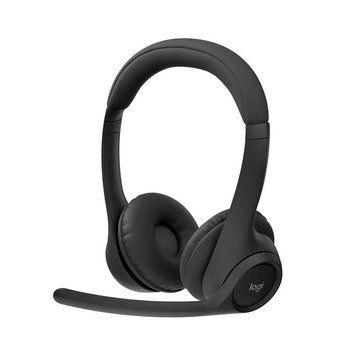 Bluetooth-гарнітура Logitech Zone 305 for Business Wireless/Bluetooth UC Black (981-001453) Logitech купити в Україні