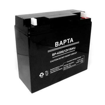 Акумуляторна батарея Варта 12V 18Ah, (181х77х167 мм), 5кг, Black, Q4 Voltronic купити в Україні
