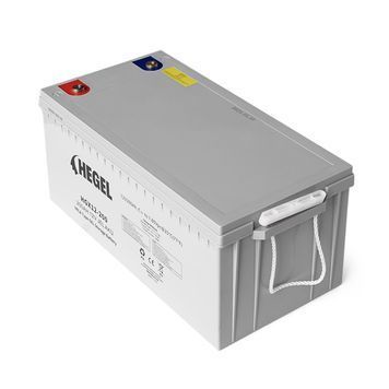 Акумуляторна батарея HEGEL GEL 200-12 12V 200Ah (522 x 238 x 223mm), 57kg ATON купити в Україні