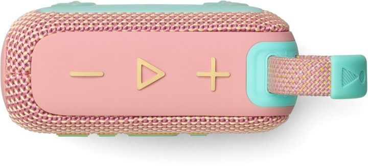 Акустическая система JBL GO 4 Pink (JBLGO4PINK) JBL купить в Украине