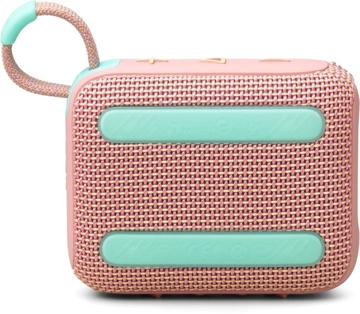 Акустическая система JBL GO 4 Pink (JBLGO4PINK) JBL купить в Украине