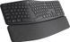Клавіатура бездротова Logitech Ergo K860 Bluetooth/Wireless UA Black (920-010108) Logitech &mdash; фото
