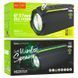 Портативна колонка HOCO HC23 IPX4, BT 5.0, 2x5W, RGB підсвічування, Black, Box HOCO &mdash; фото