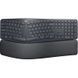 Клавіатура бездротова Logitech Ergo K860 Bluetooth/Wireless UA Black (920-010108) Logitech &mdash; фото