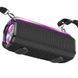 Портативна колонка HOCO HC23 IPX4, BT 5.0, 2x5W, RGB підсвічування, Black, Box HOCO &mdash; фото