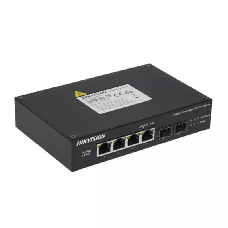 Комутатор Hikvision DS-3T0506HP-E/HS Hikvision купити в Україні