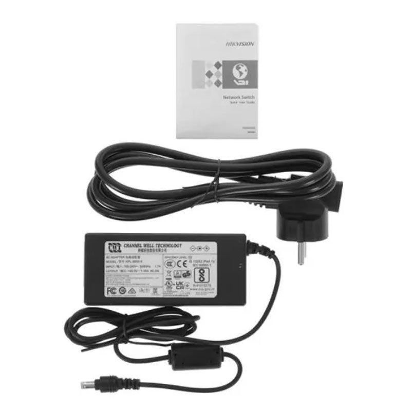 Комутатор Hikvision DS-3T0506HP-E/HS Hikvision купити в Україні