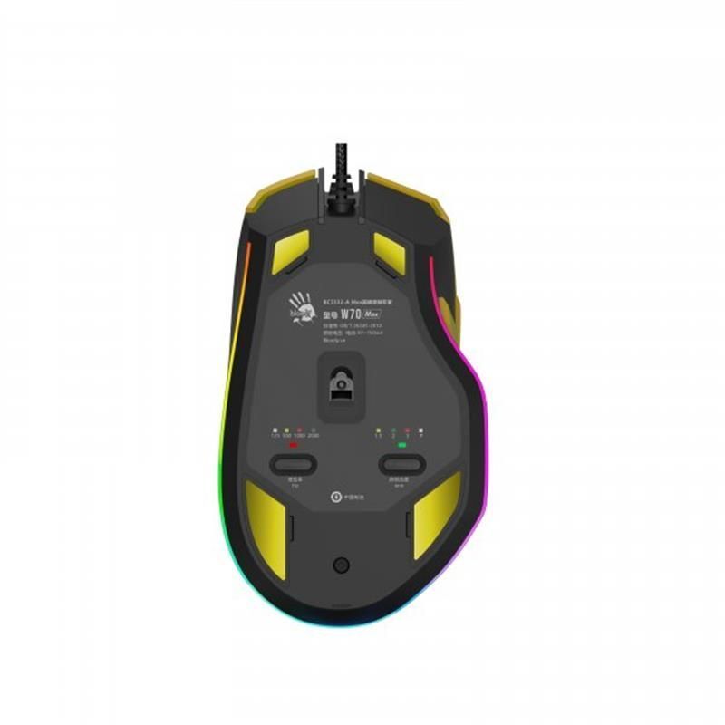 Мышь A4Tech Bloody W70 Max Punk Yellow A4Tech купить в Украине