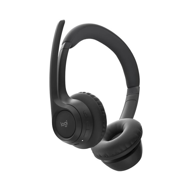 Bluetooth-гарнітура Logitech Zone 305 for Business Wireless/Bluetooth UC Black (981-001453) Logitech купити в Україні