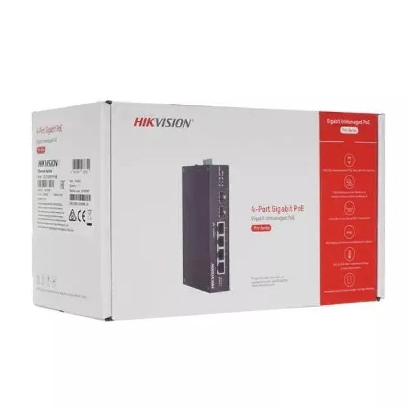 Комутатор Hikvision DS-3T0506HP-E/HS Hikvision купити в Україні
