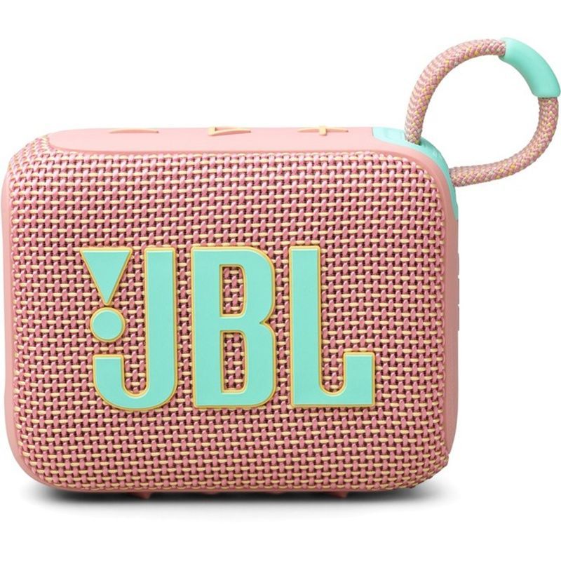 Акустическая система JBL GO 4 Pink (JBLGO4PINK) JBL купить в Украине