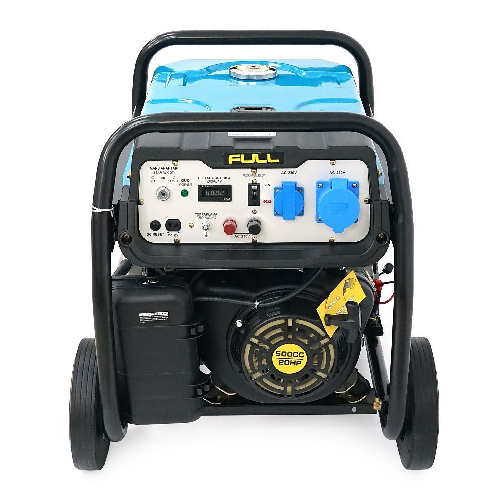 Генератор бензиновий FGL 12000LE, однофазний 230V, 50Hz, 12KVA FULL купити в Україні