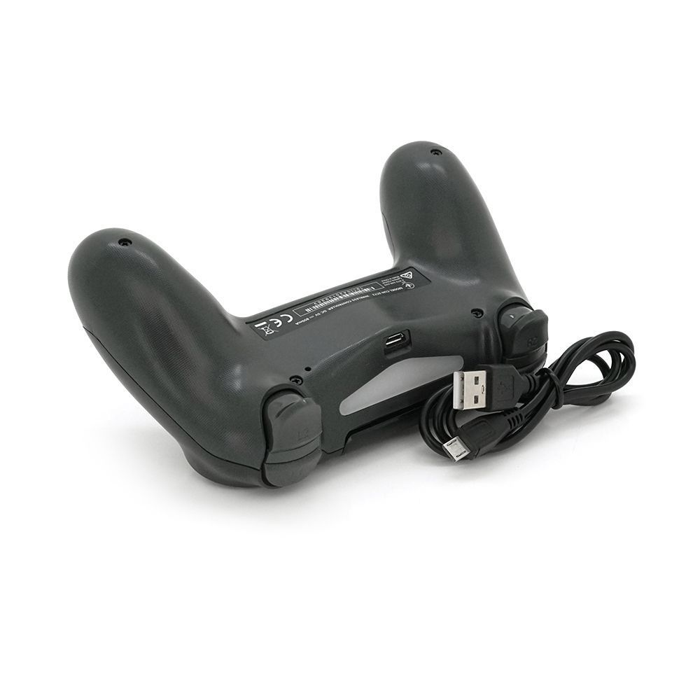 Геймпад Brazzers бездротовий для PS4 Wireless DUALSHOCK 4, роз'єм для навушників, LED light bar, Black, 3.7V, 600mAh, Blister-box Brazzers купити в Україні