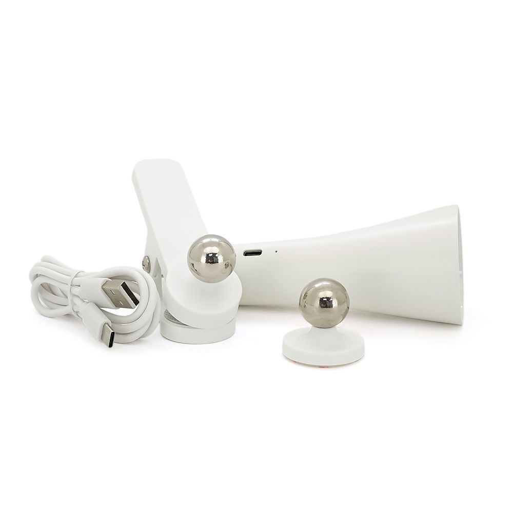 Настольная USB LED лампа Remax RT-E710 с прищепкой. 3W. 4000K. АКБ 1200mAh. Высота 300 мм, White, Box Remax купить в Украине