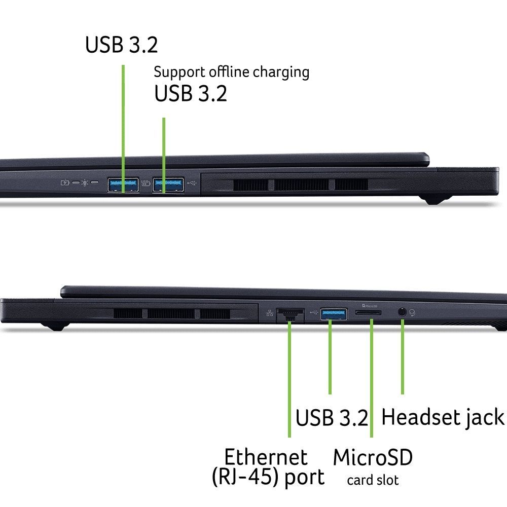 Ноутбук Acer Predator Helios Neo 16S AI PHN16S-71 (NH.QZFEU.00B) Black Acer купити в Україні