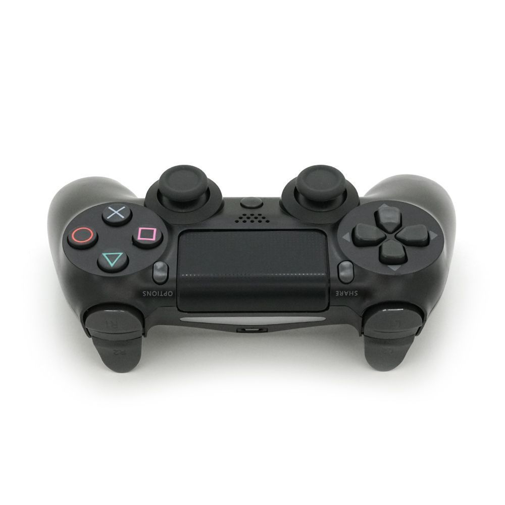 Геймпад Brazzers бездротовий для PS4 Wireless DUALSHOCK 4, роз'єм для навушників, LED light bar, Black, 3.7V, 600mAh, Blister-box Brazzers купити в Україні