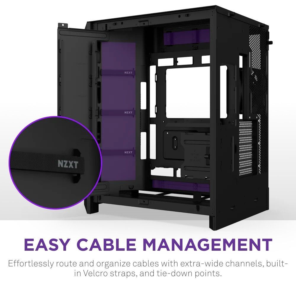 Корпус NZXT H9 Flow RGB Black (CM-H92FB-R1) NZXT купить в Украине