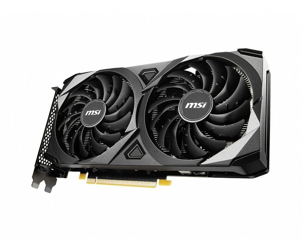 Відеокарта GF RTX 3060 12GB GDDR6 Ventus 2X OC MSI (GeForce RTX 3060 VENTUS 2X 12G OC) (LHR) MSI купити в Україні
