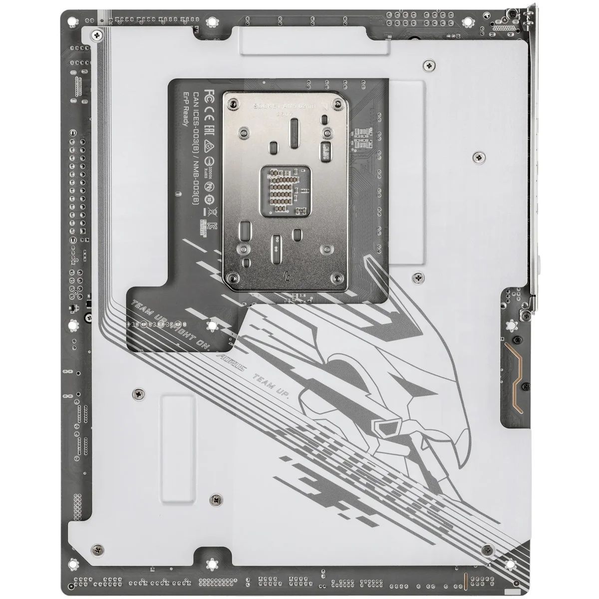 Материнська плата GIGABYTE X870E AORUS PRO X3D ICE (sAM5, AMD X870E, DDR5, ATX) Gigabyte купить в Украине