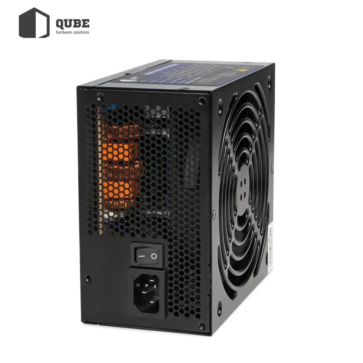 Блок живлення QUBE 750W 80+ Bronze Semi-Modular (QBC-CSB-750W-80B) QUBE купить в Украине