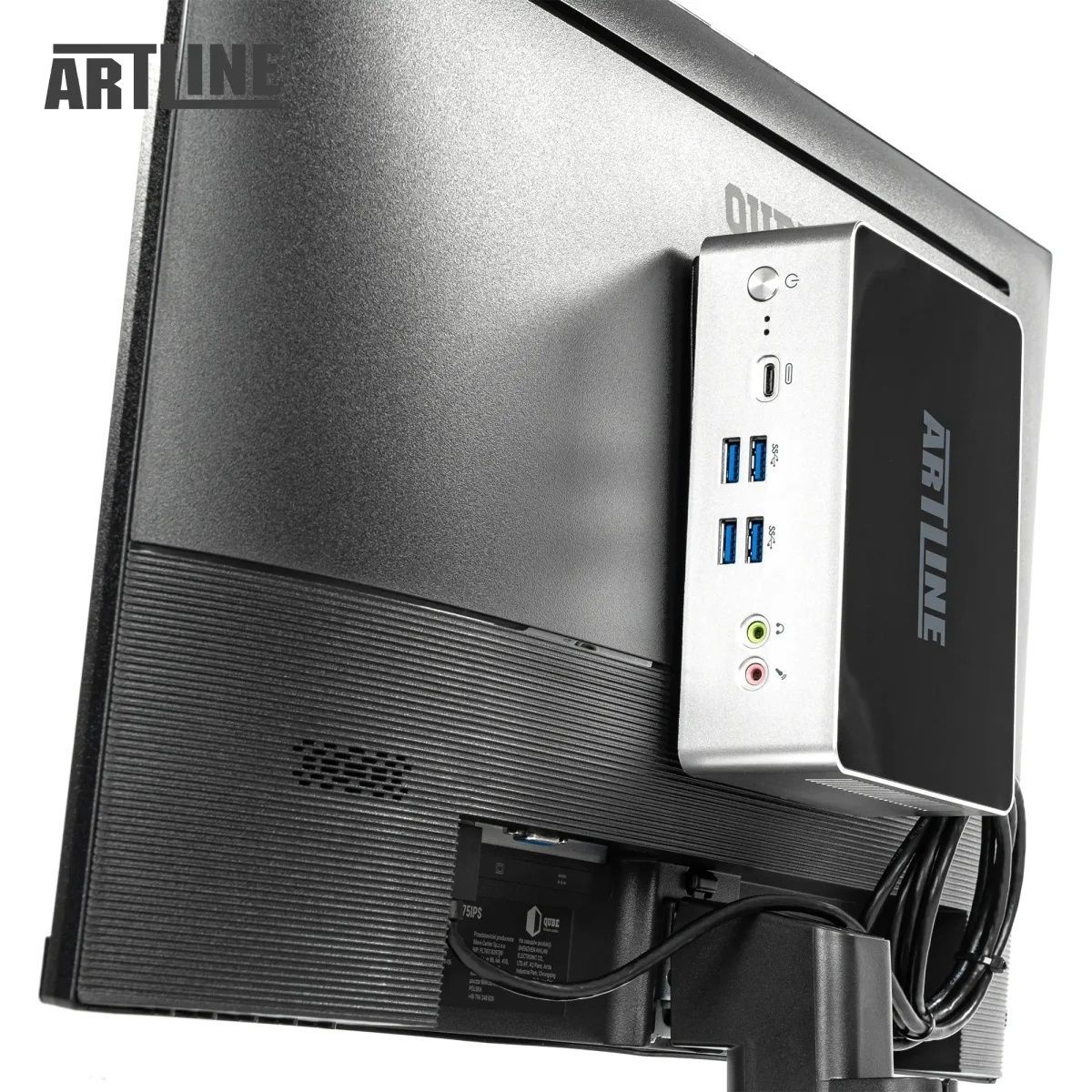 Неттоп ARTLINE Business B12 (B12v33+V24F75-IPS) ARTLINE купить в Украине