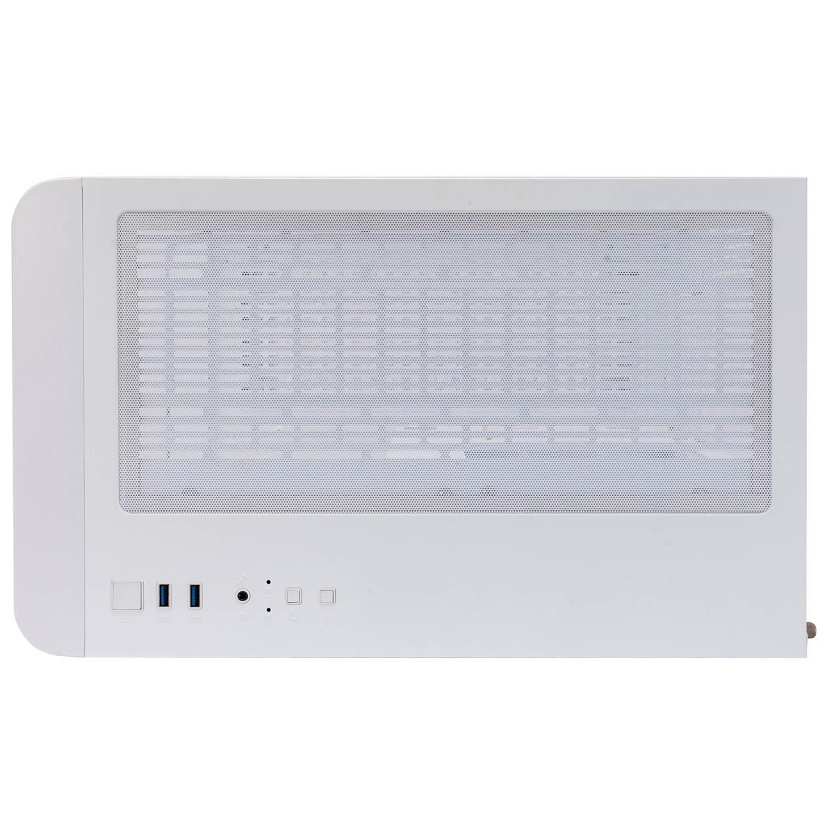 Корпус 1stPlayer UV6-WH-2FC7R-W-1FC7-W White без БП 1stPlayer купить в Украине
