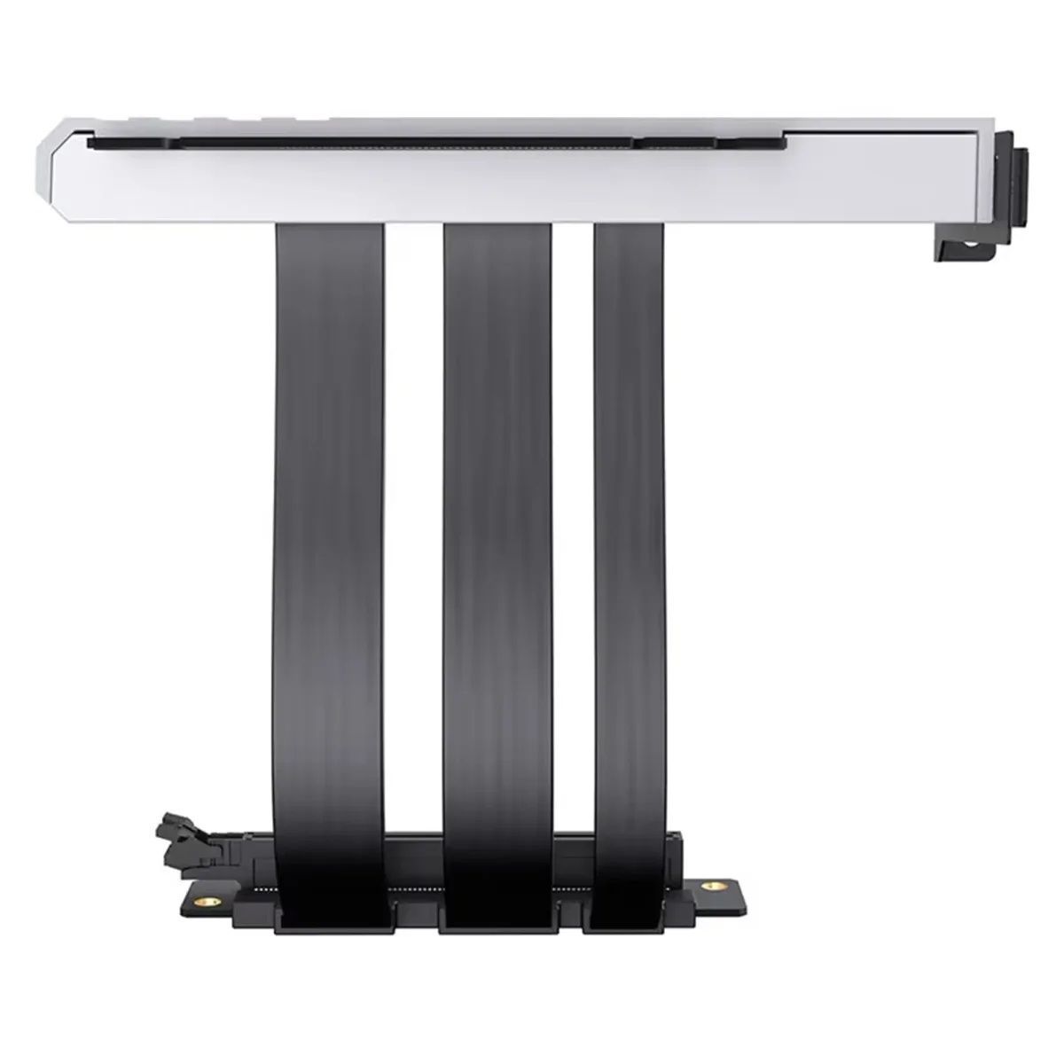 Райзер Hyte PCIE 4.0 Luxury Riser Cable 200mm White (CA-Y101-PCIE Riser Cable-white) HYTE купить в Украине