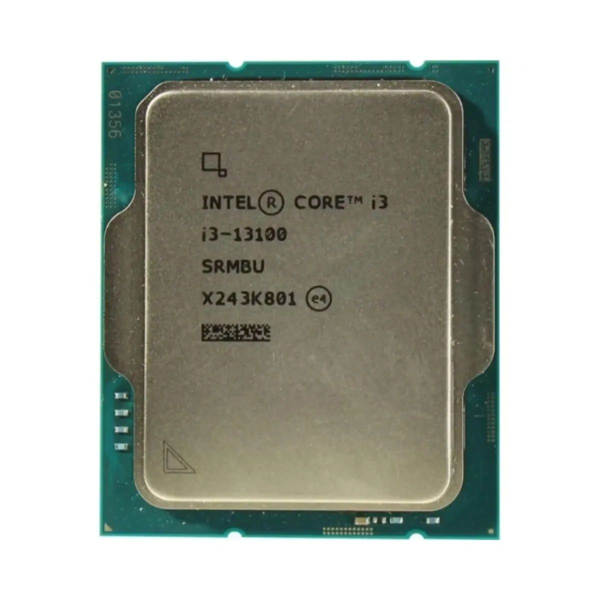 Процесор INTEL Core i3-13100 (4C/8T, 3.4GHz, 12MB, LGA1700) Tray (CM8071505092202) Intel купить в Украине