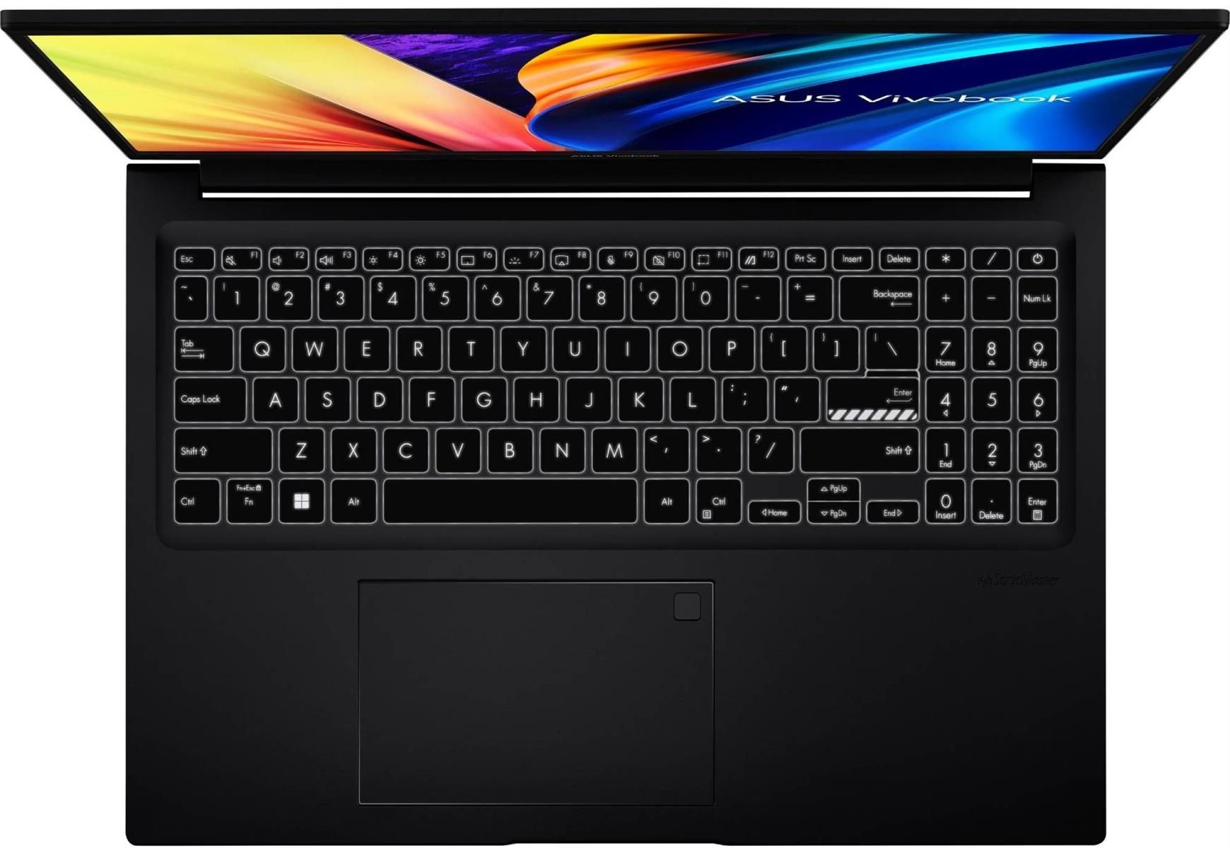 Ноутбук Asus Vivobook 16 OLED X1605VA-SH2456 (90NB13W3-M00CT0) Indie Black Asus купить в Украине