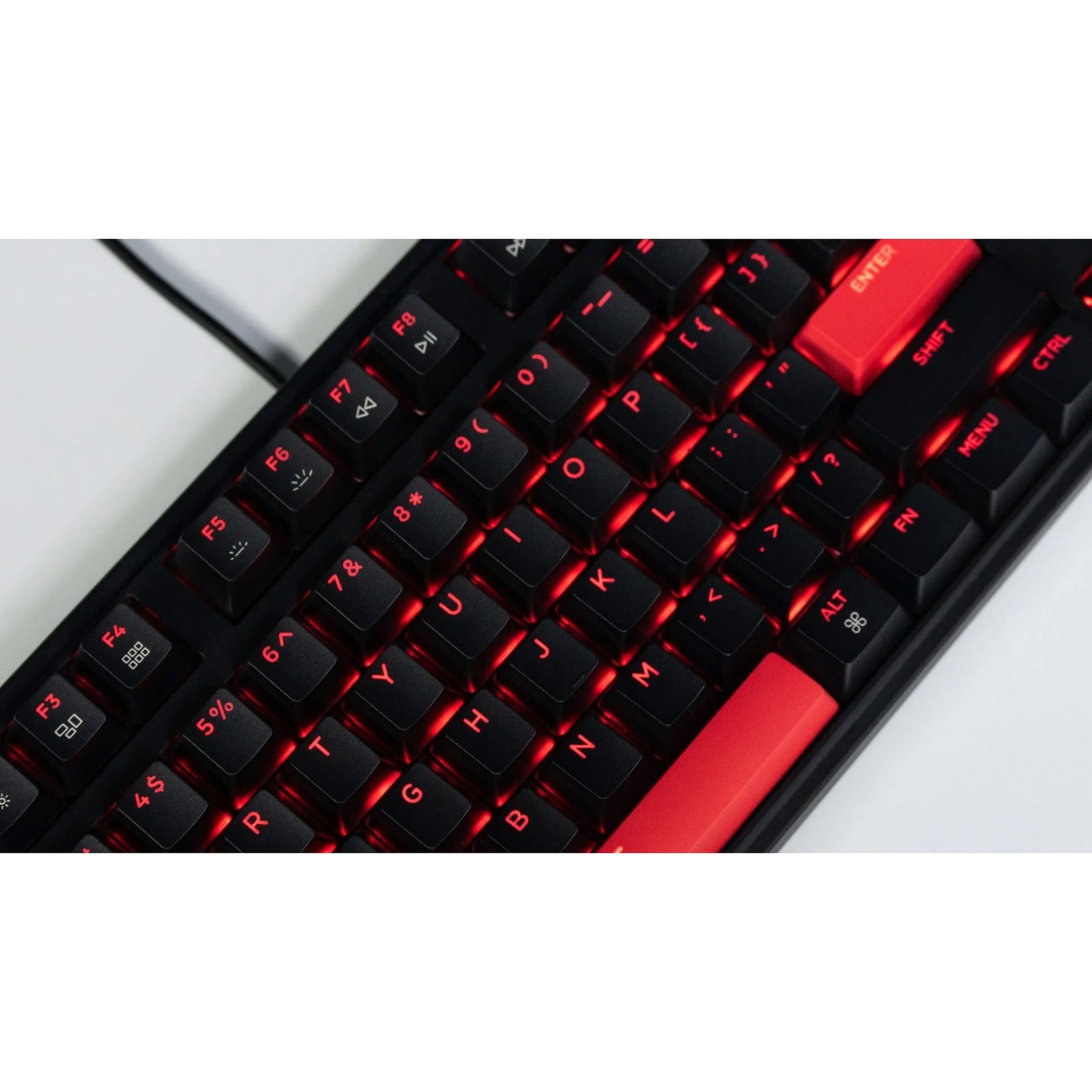 Клавіатура Lemokey X3 Keychron Mechanical Brown Switch UA Black (X3-H3-UA) Lemokey купити в Україні