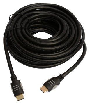 Кабель Tecro HDMI - HDMI V 1.4 (M/M), 15 м, Black (HD 15-00) Tecro купить в Украине